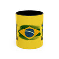 Brazil Soccer 2026 Accent Coffee Mug