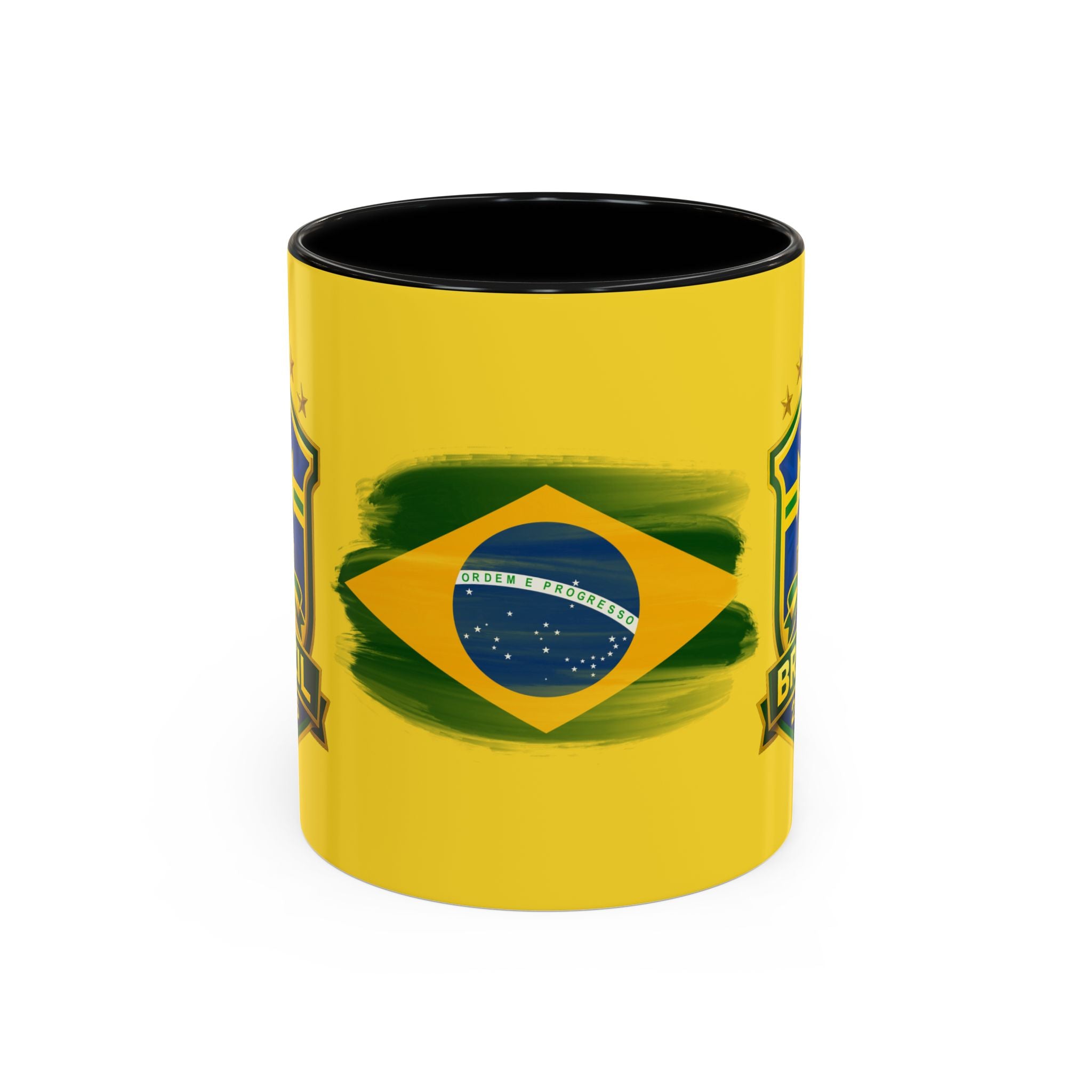 Brazil Soccer 2026 Accent Coffee Mug