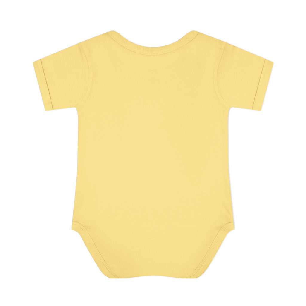 Stiche birthday Infant Baby Rib Bodysuit