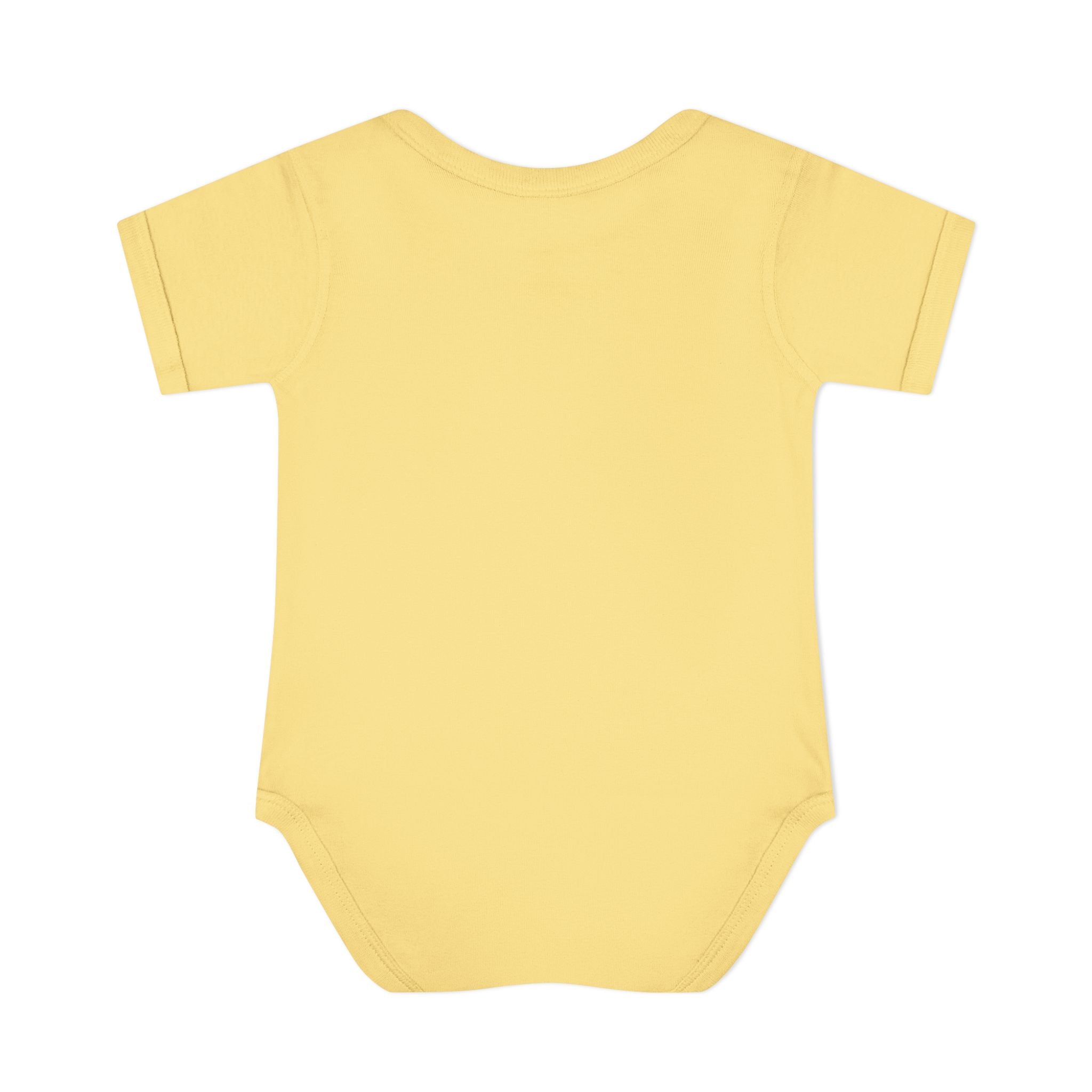 Stiche birthday Infant Baby Rib Bodysuit