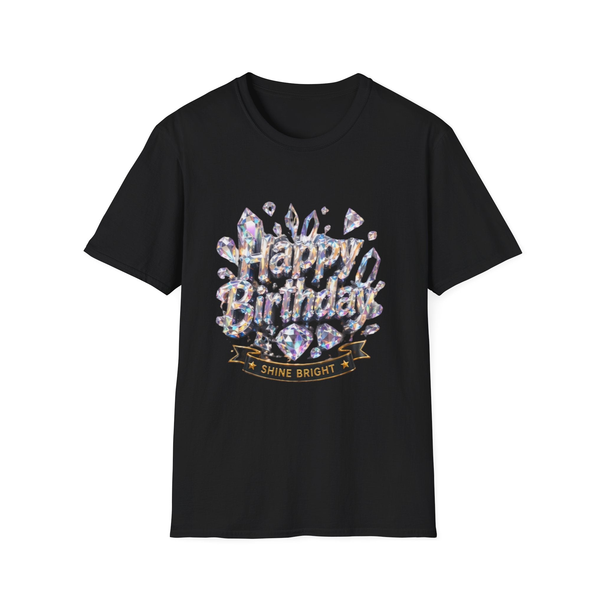 Happy Birthday Shine Bright T-Shirt