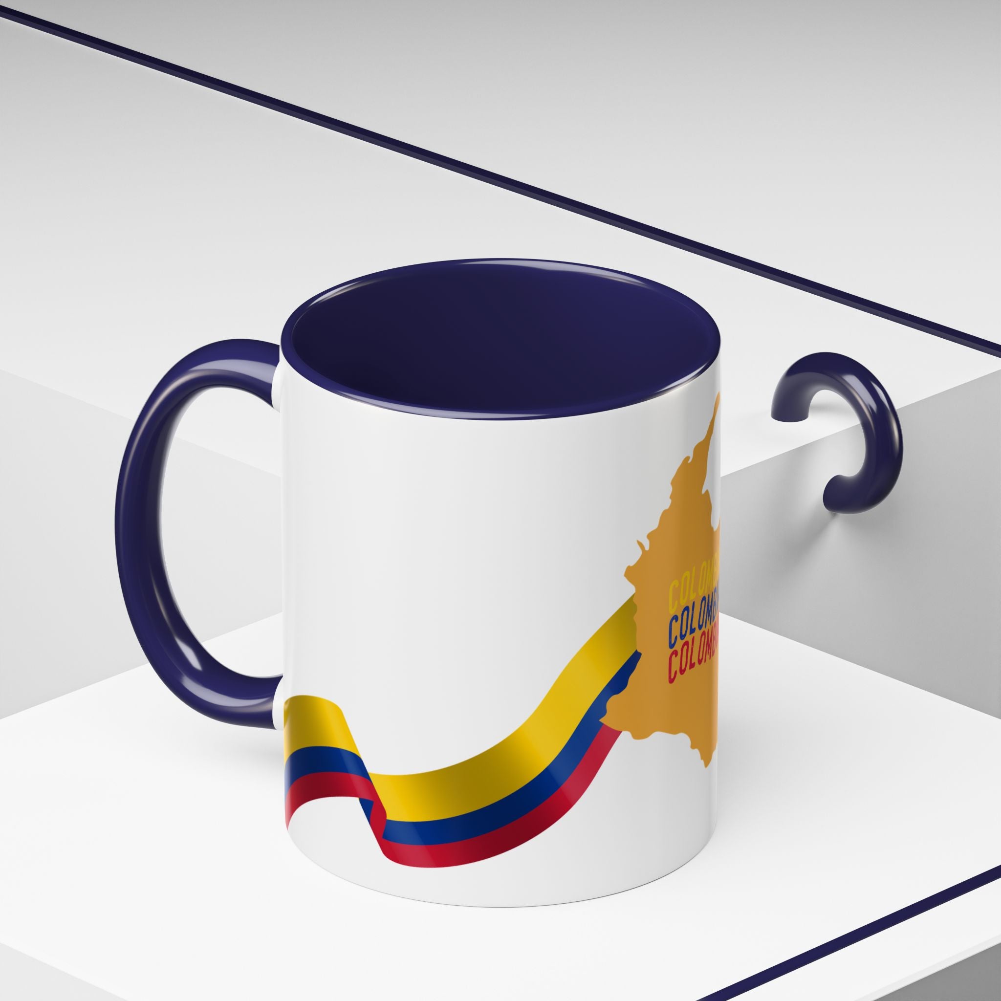 Colombia Accent Coffee Mug (11, 15oz)