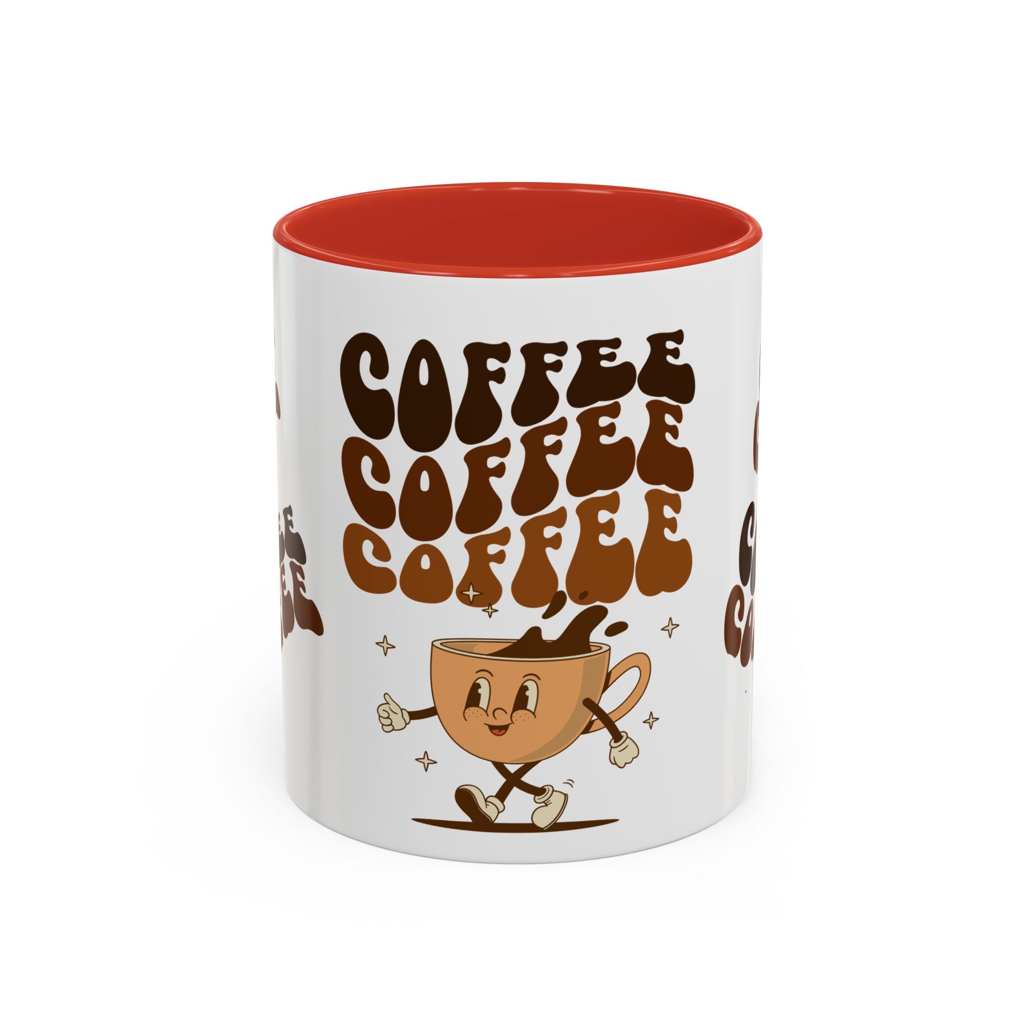 Drink coffee Accent Coffee Mug (11, 15oz)