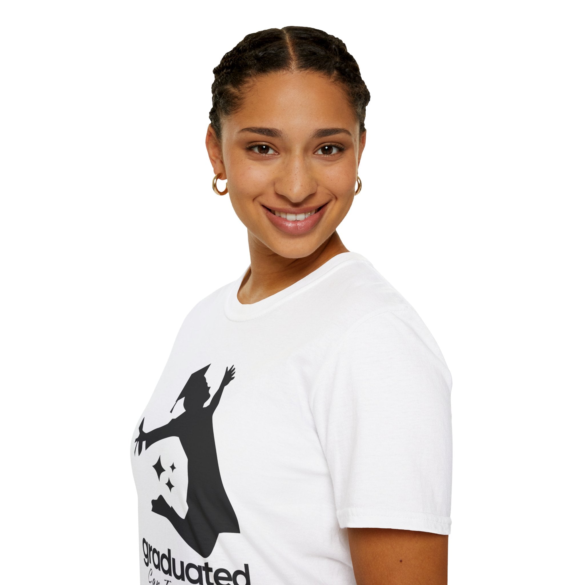 Graduated. Can I Sleep Now? T-Shirt - Funny Graduation Tee
