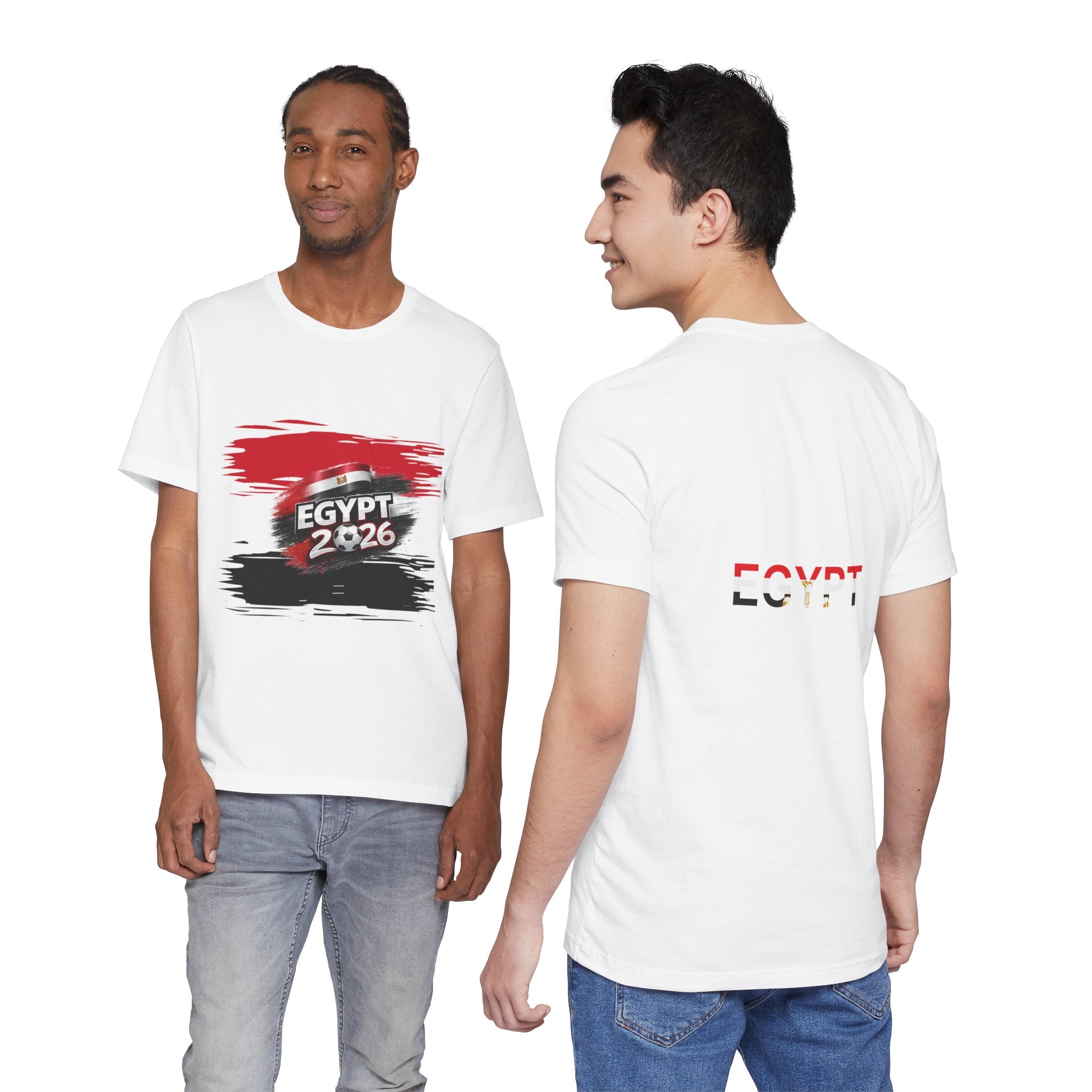 Egypt Unisex Jersey Short Sleeve Tee