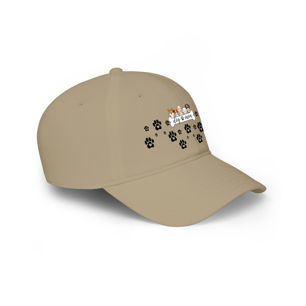 Pet Lover Paw Print Baseball Cap — Cute Dogs & Cats “Paws & Love” Hat