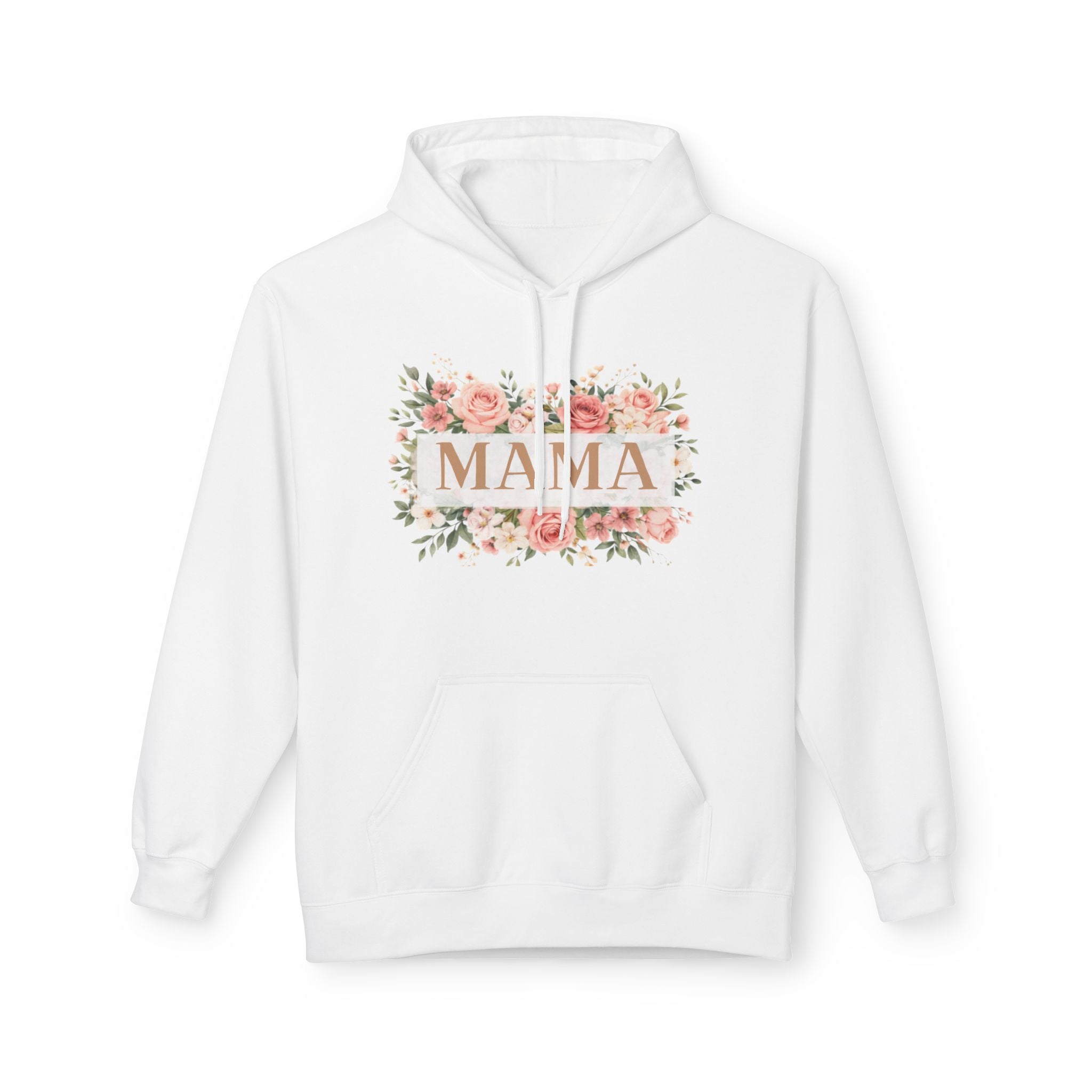 Mama Floral Hoodie — Cozy Mother's Day Sweatshirt