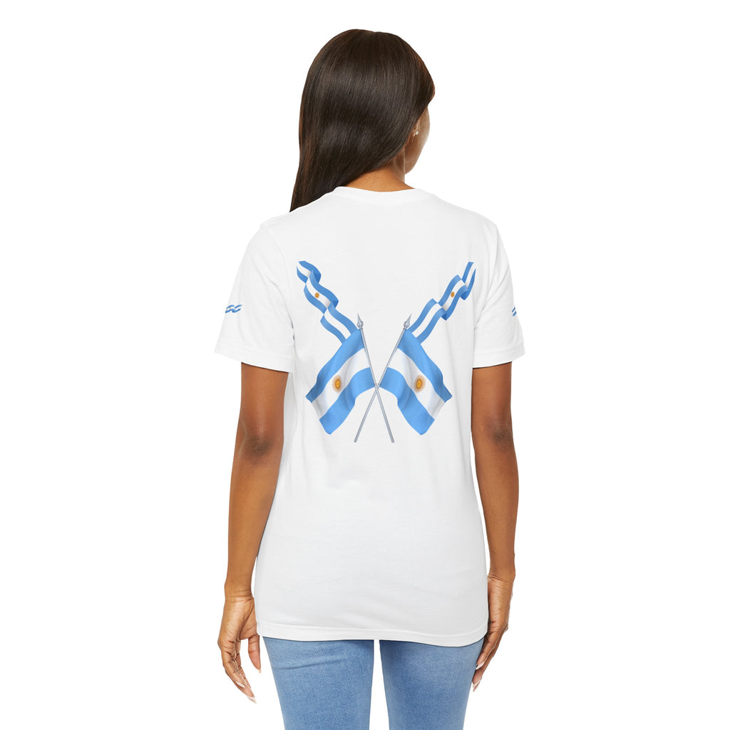 Argentina 2026 Flag T‑Shirt — Cup Supporter Tee