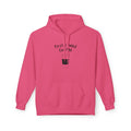 Coffee Hoodie – “First, I Need Coffee” Minimalist Pullover
