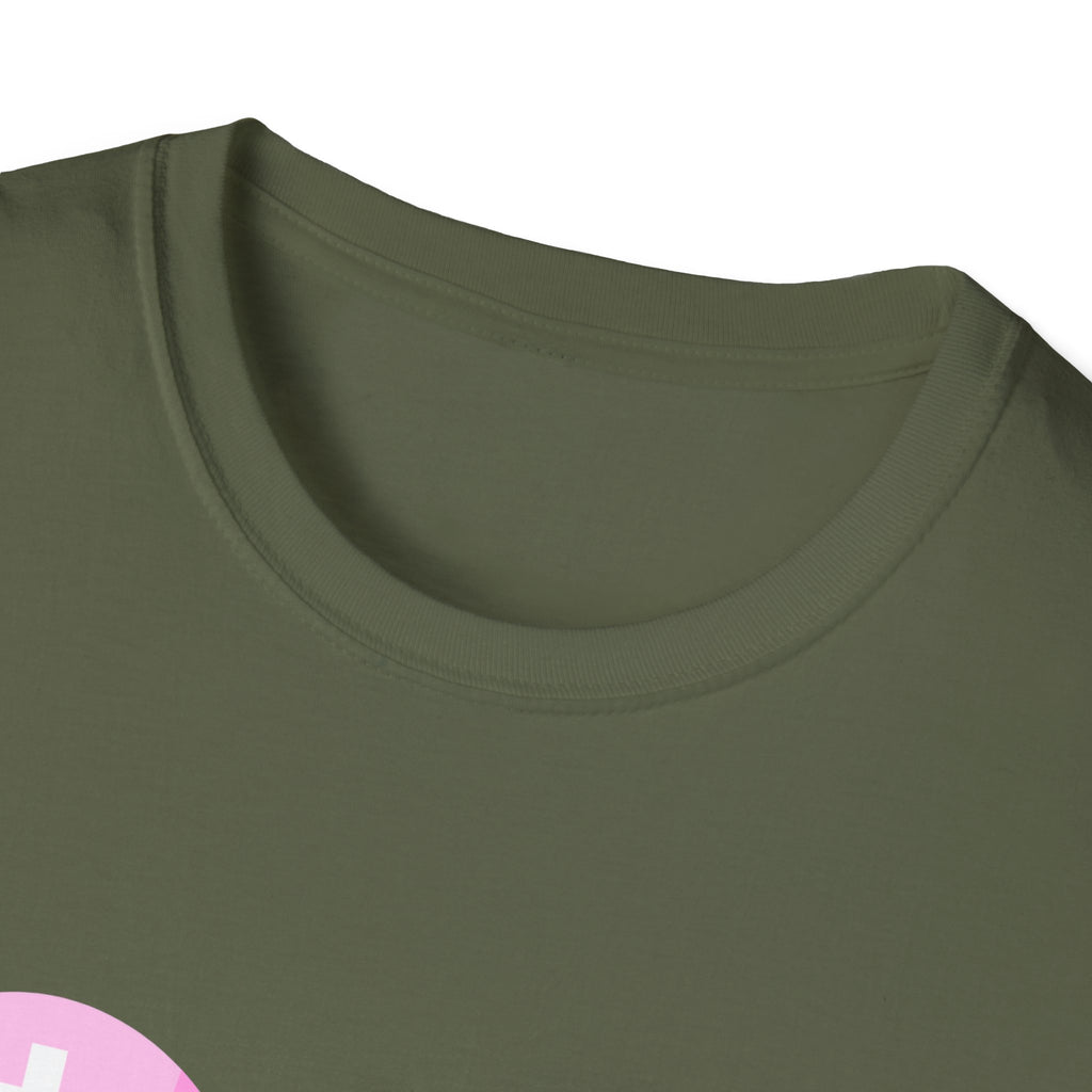 Nurses Save Lives T-Shirt — Pink Nurse Hat & Stethoscope Tee