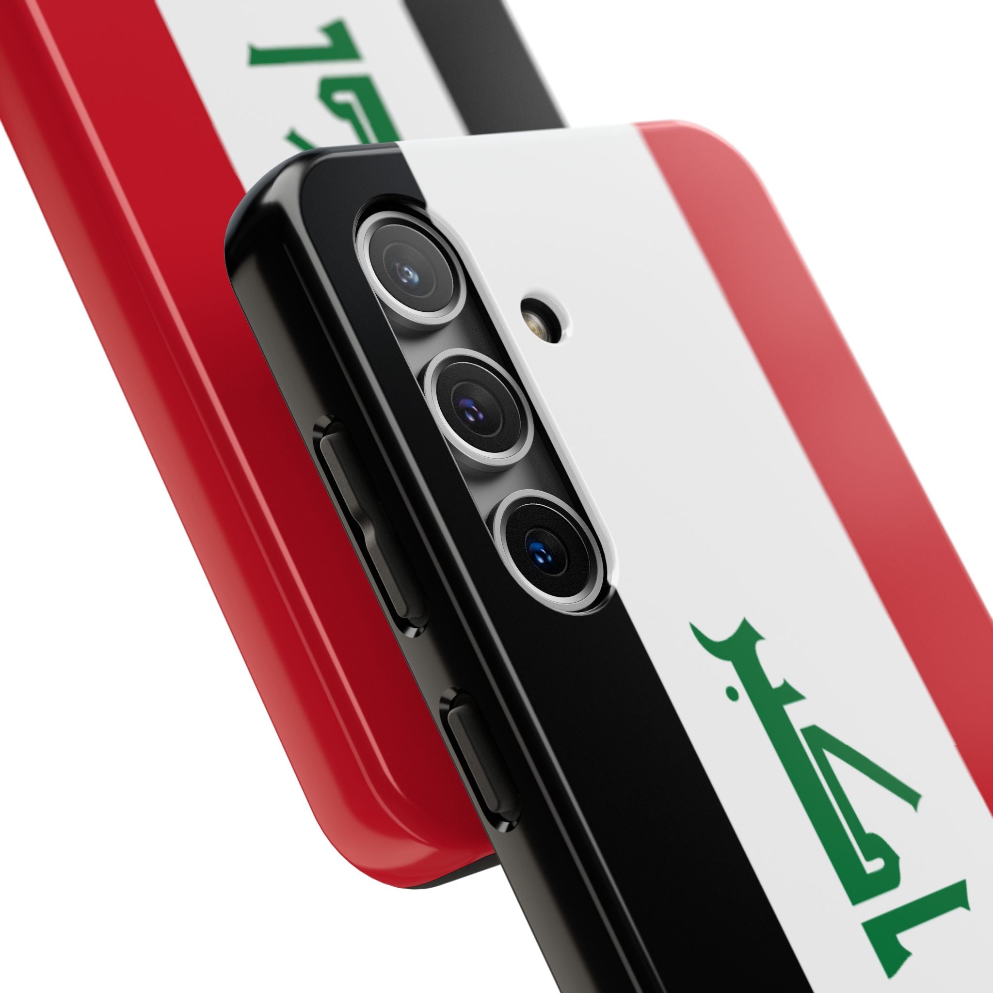 Iraq Flag Tough Phone Case — Durable Patriotic iPhone/Android Cover