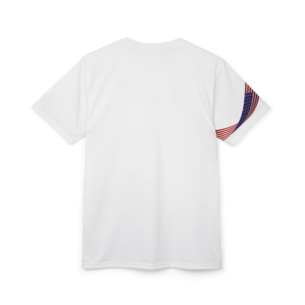 USA 2026 Flag Eagle Tee — Patriotic American Graphic T-Shirt
