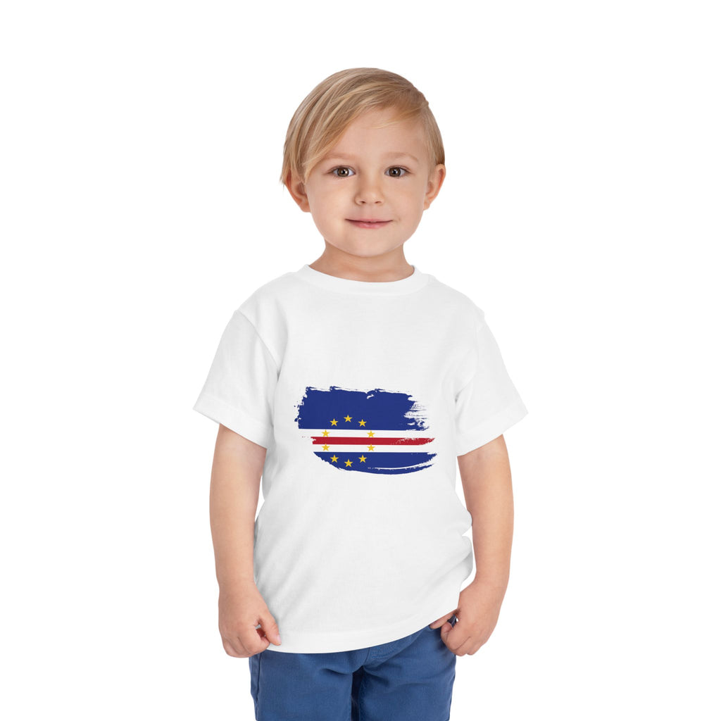 Cape Verde Toddler Short Sleeve Tee