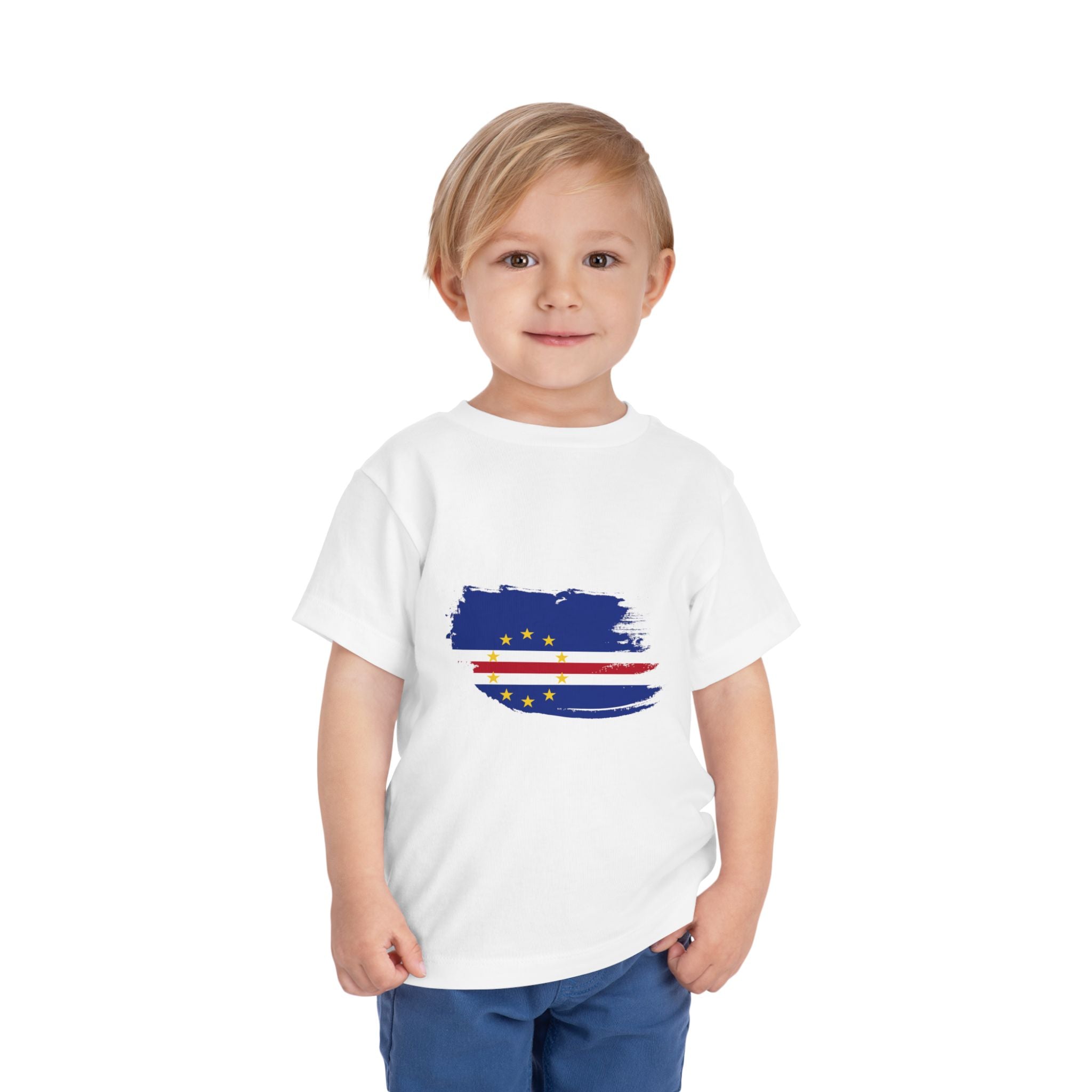 Cape Verde Toddler Short Sleeve Tee