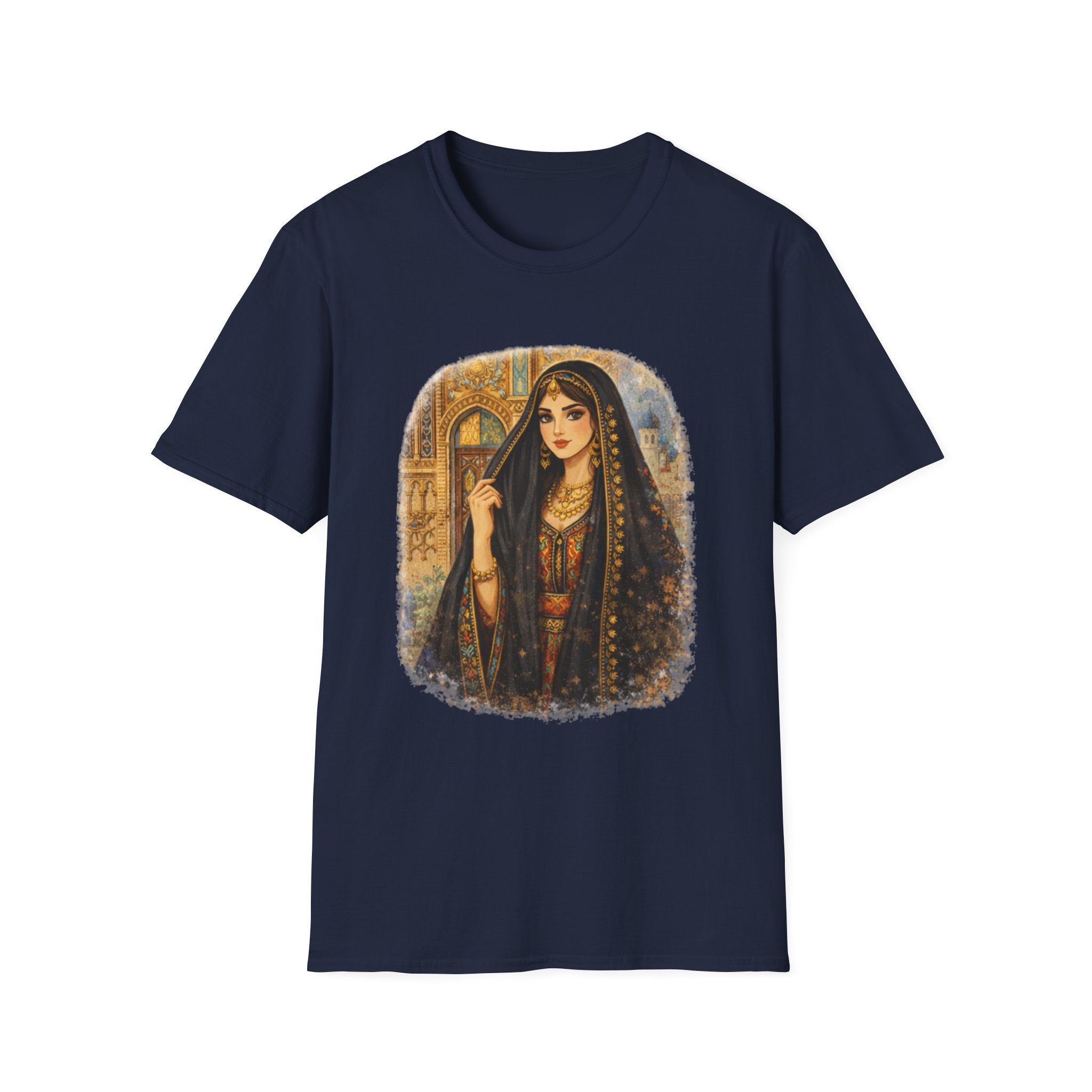 Persian Princess Portrait T-Shirt