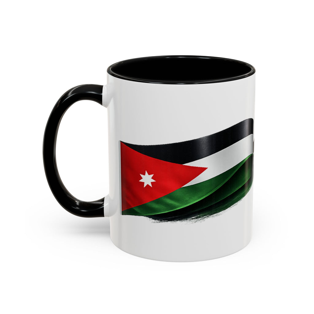 Jordan 2026 Soccer Fan Accent Coffee Mug