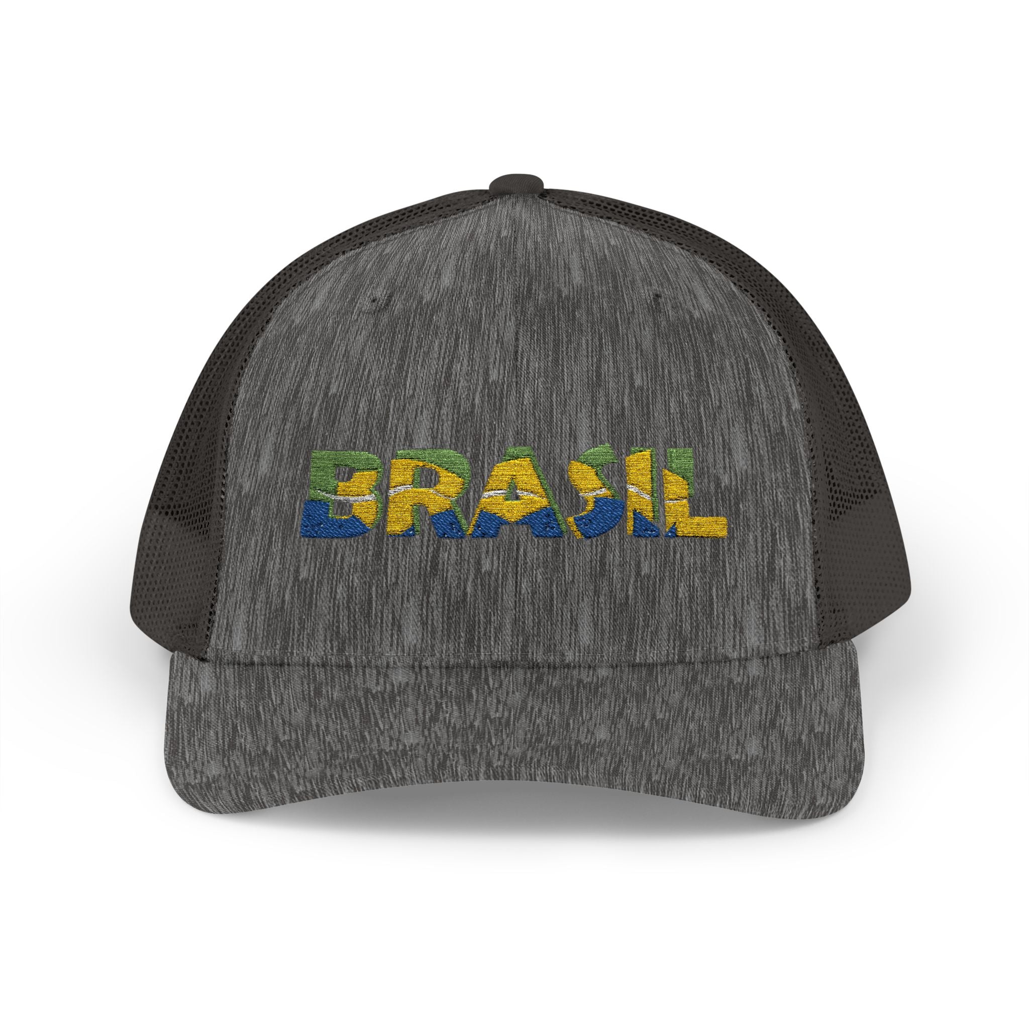 Brazil Floral Trucker Cap