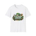 Saudi Arabia 2026 Football T-Shirt – National Flags & Camel Soccer Design
