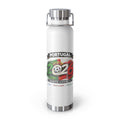 Portugal 2026 Soccer Travel Bottle — 22oz Copper Vacuum Insulated Water Bottle