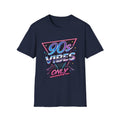 90s Vibes T-Shirt — Retro Neon Graphic Tee
