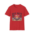 Off Duty Beach unisex T-Shirt — Hammock Sunset Vacation Tee