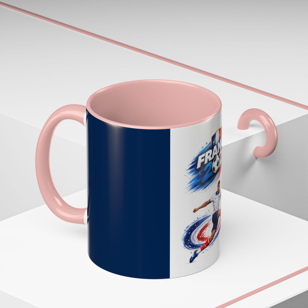 France 2026 Soccer Accent Coffee Mug – Cup Fan Gift (11/15oz)