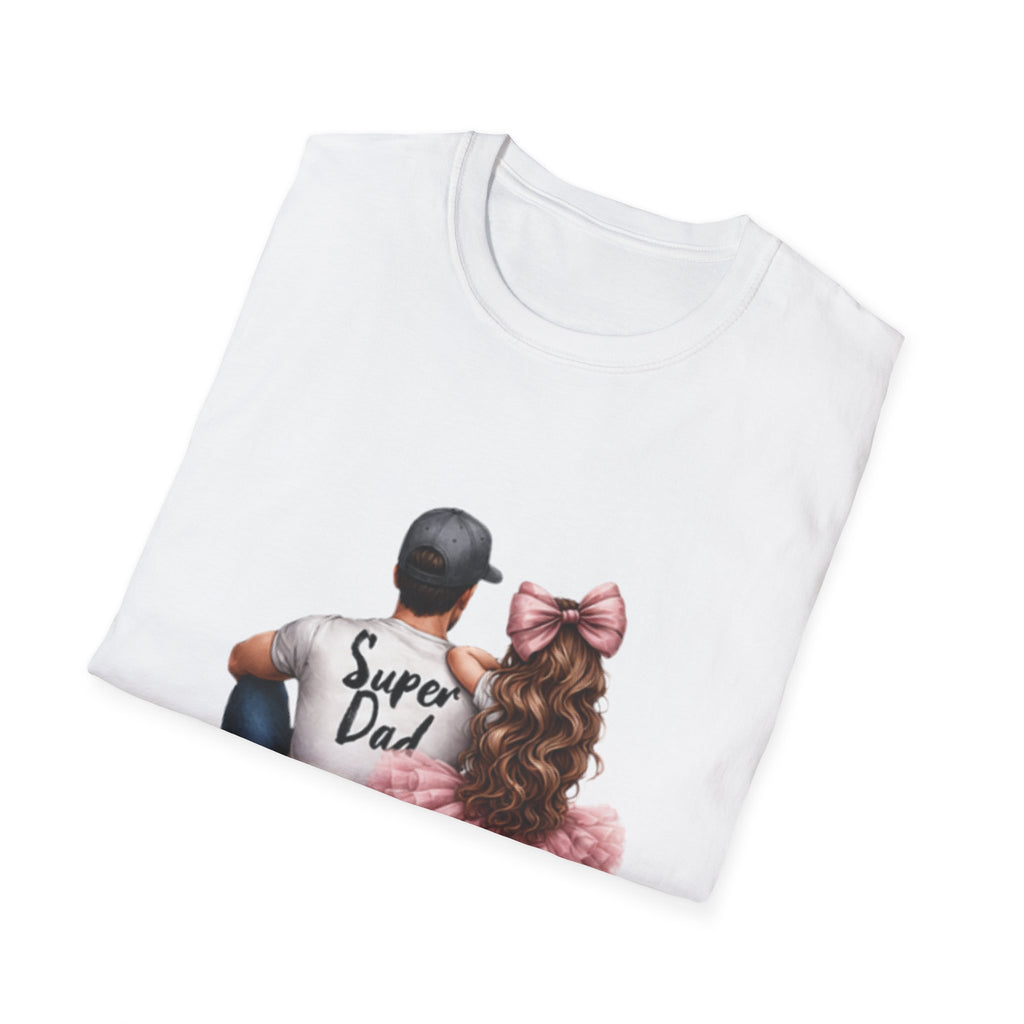 Dad and Daughter 'Super Dad' Tee — Daddy Daughter Matching Fatherhood Gift