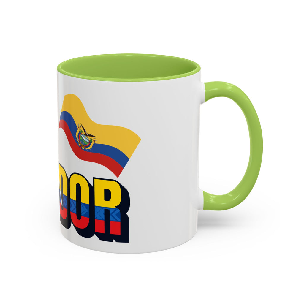 Ecuador Accent Coffee Mug (11, 15oz)