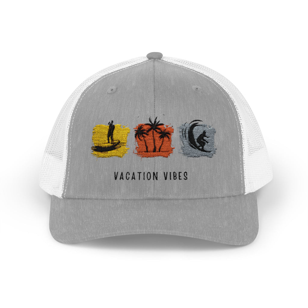 Vacation Vibes Snapback Trucker Cap