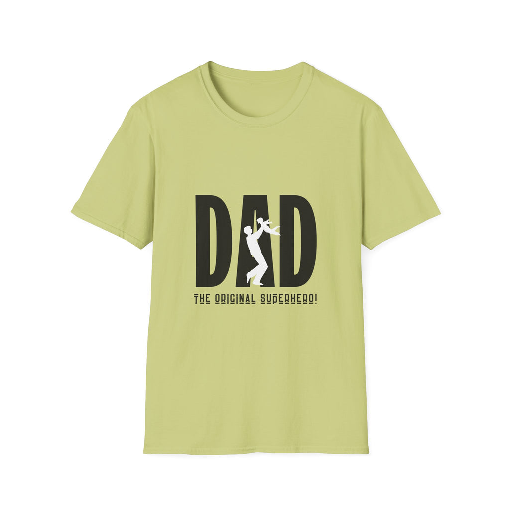 Dad The Original Superhero T-Shirt