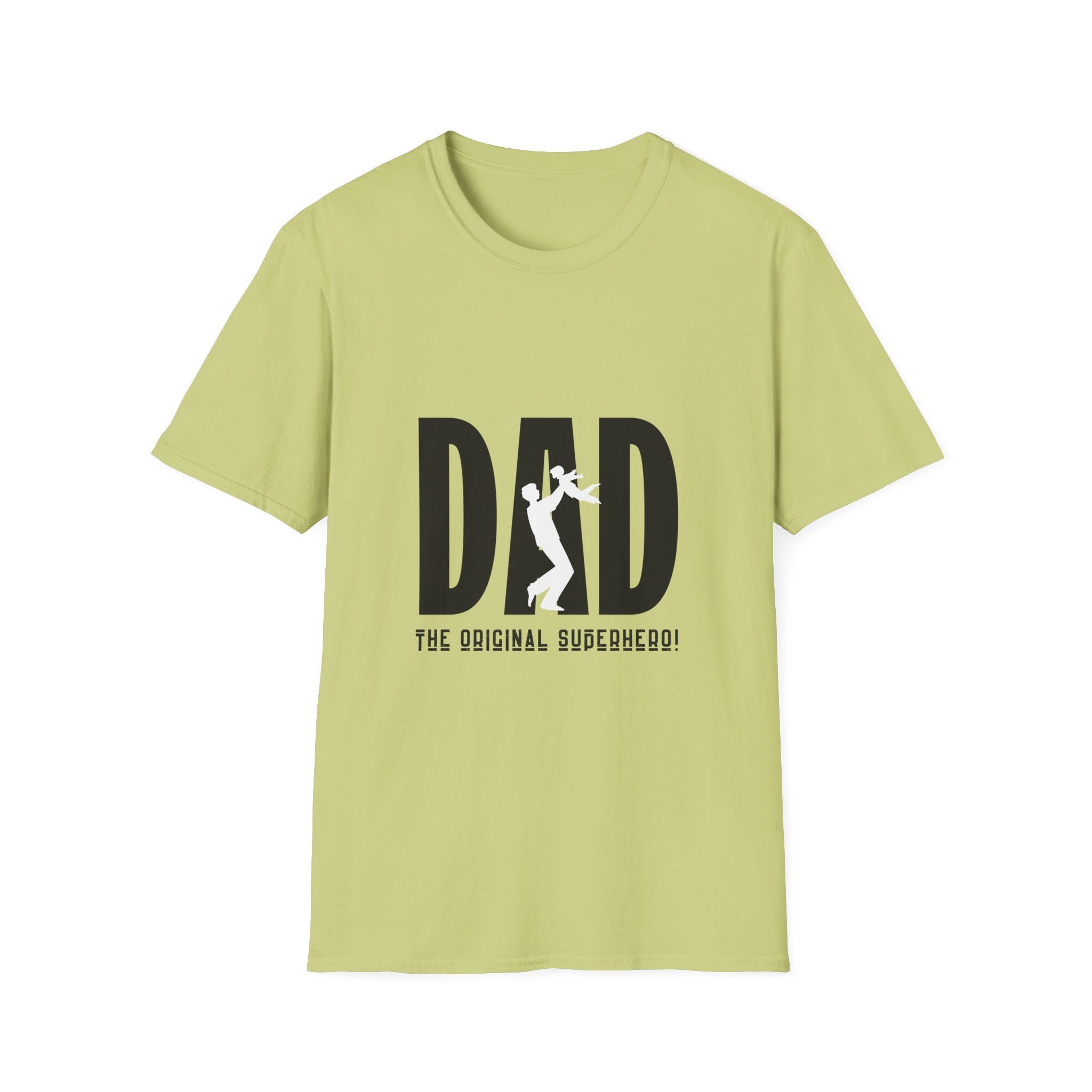 Dad The Original Superhero T-Shirt