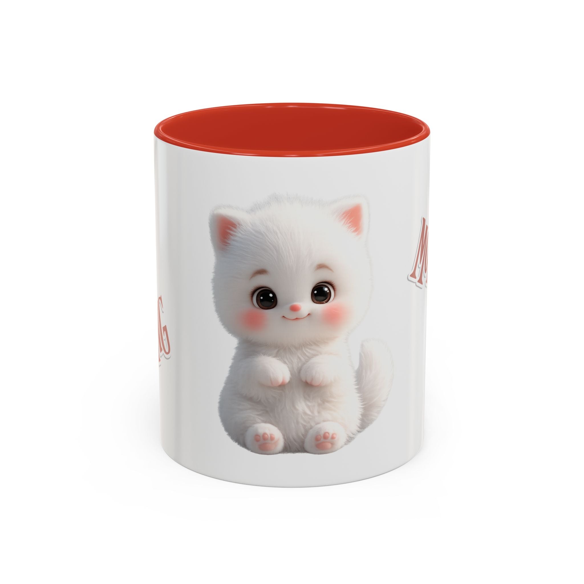 Good Morning Cute Kitten Coffee Mug