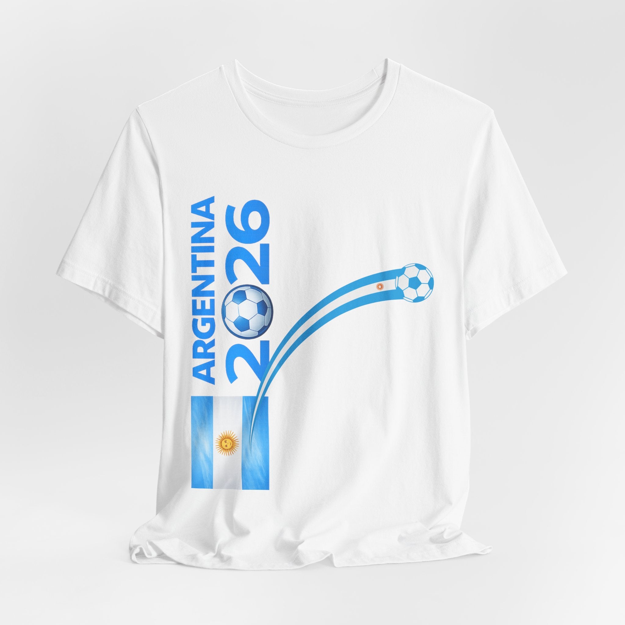 Argentina 2026 Soccer Cup T-Shirt