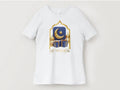 Eid Mubark gold & blue
