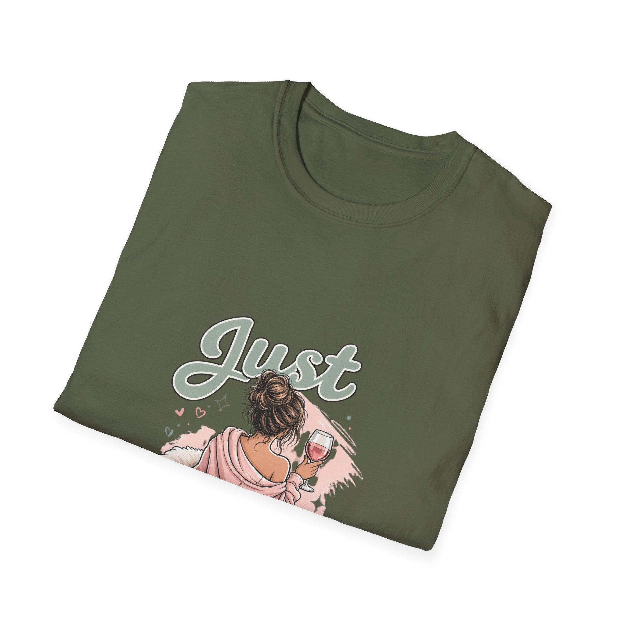 Just Relax T-Shirt – Cozy Sloth Hug Tee for Relaxation Lovers