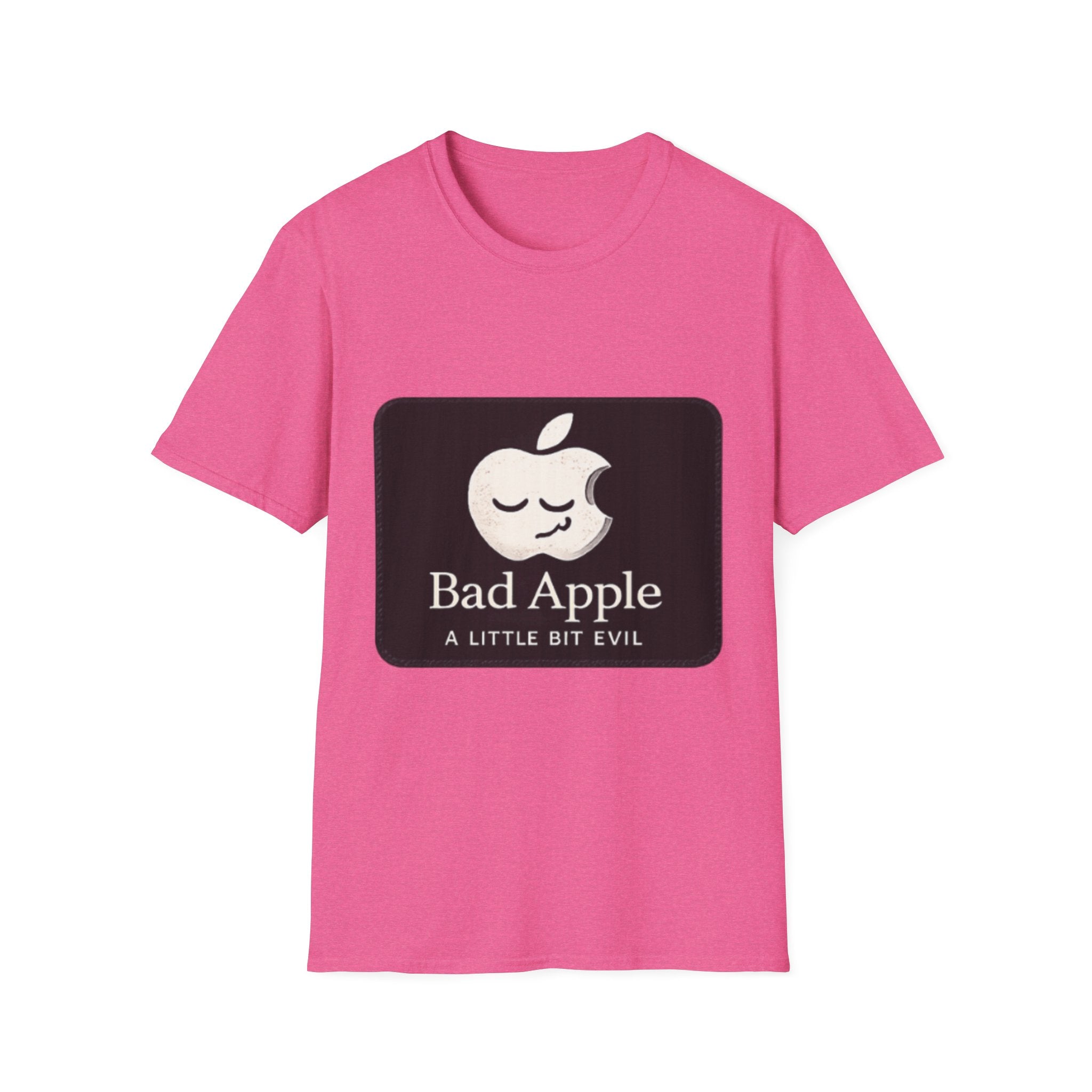 Bad Apple T-Shirt — 'Bad Apple & A Little Bit Evil' Graphic Tee