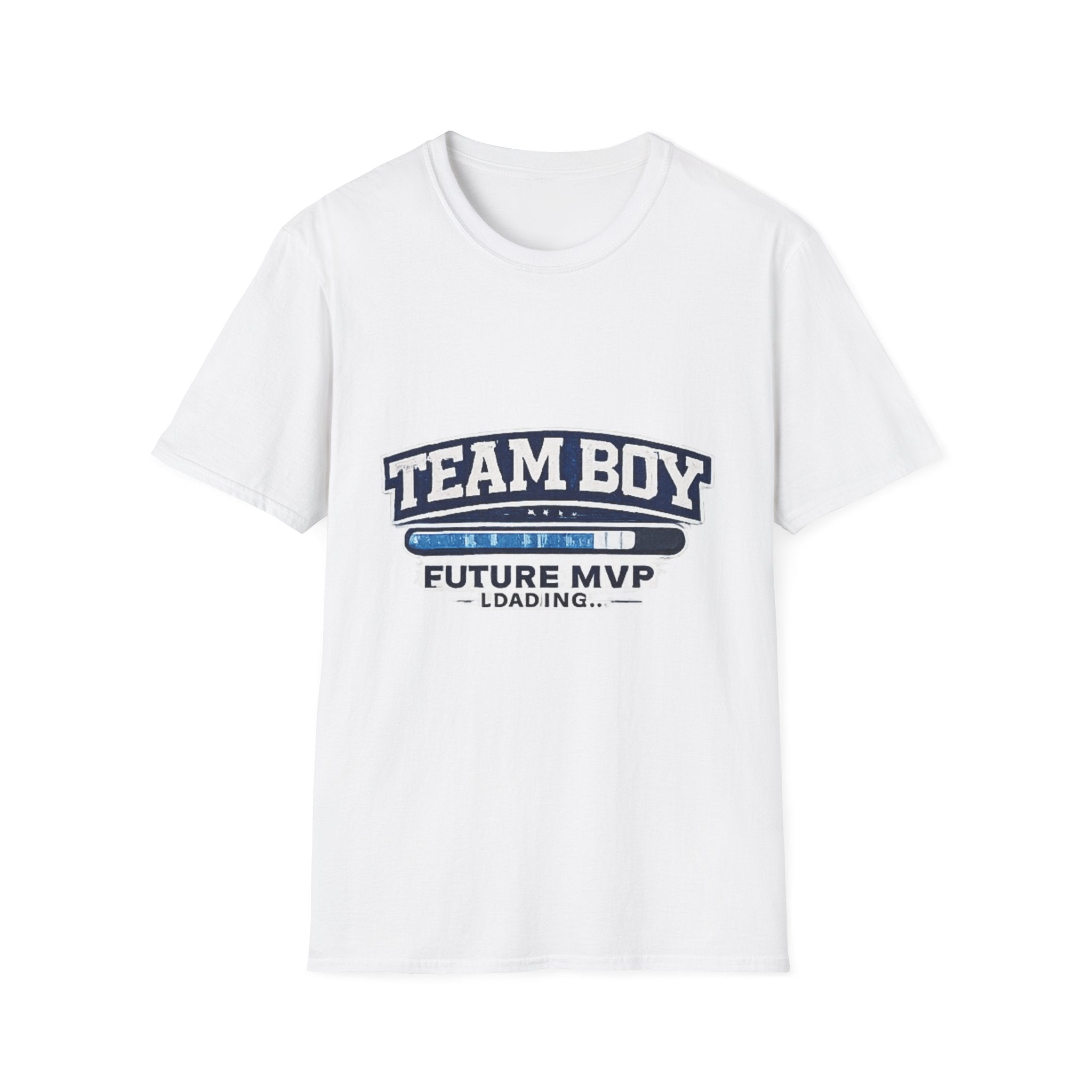 Team Boy Future MVP Loading T Shirt | Pregnancy Announcement Baby Shower