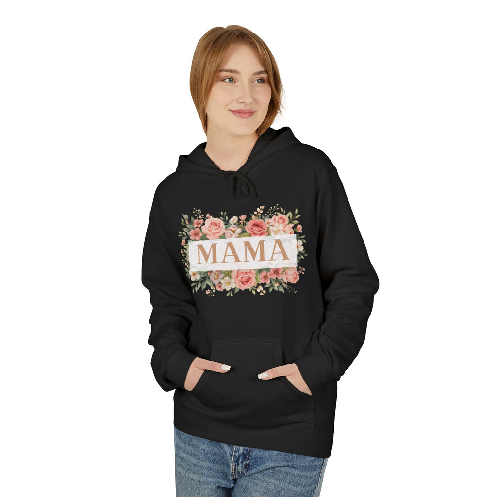 Mama Floral Hoodie — Cozy Mother's Day Sweatshirt