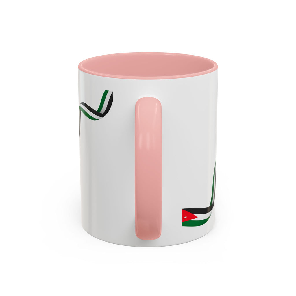 Jordan 2026 Soccer Accent Coffee Mug – Jordan Flag Football Fan Gift (11/15oz)
