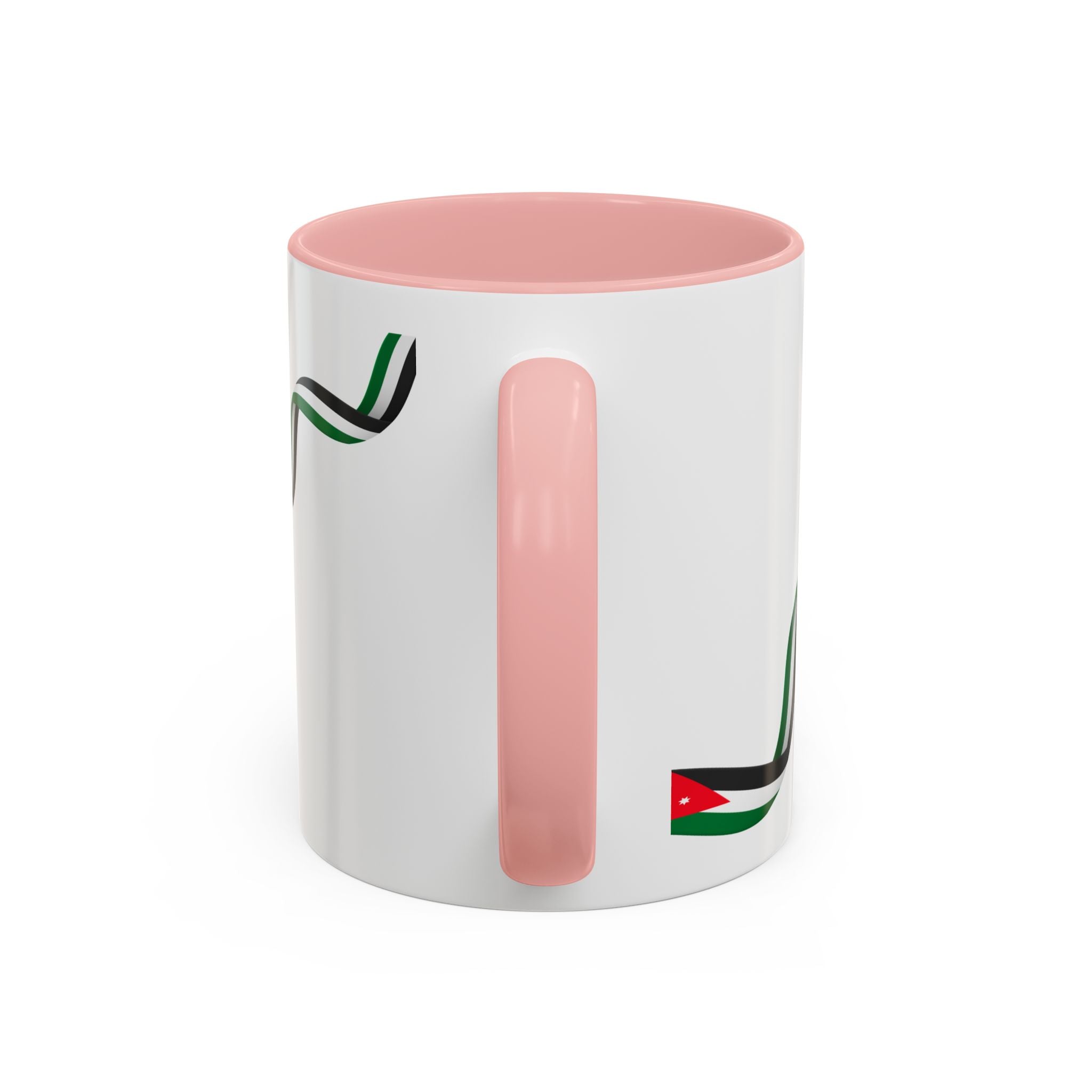Jordan 2026 Soccer Accent Coffee Mug – Jordan Flag Football Fan Gift (11/15oz)