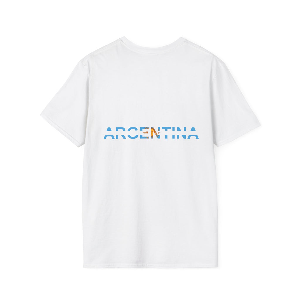 Argentina 2026 Soccer Fan T-Shirt – National Team Football Jersey Tee