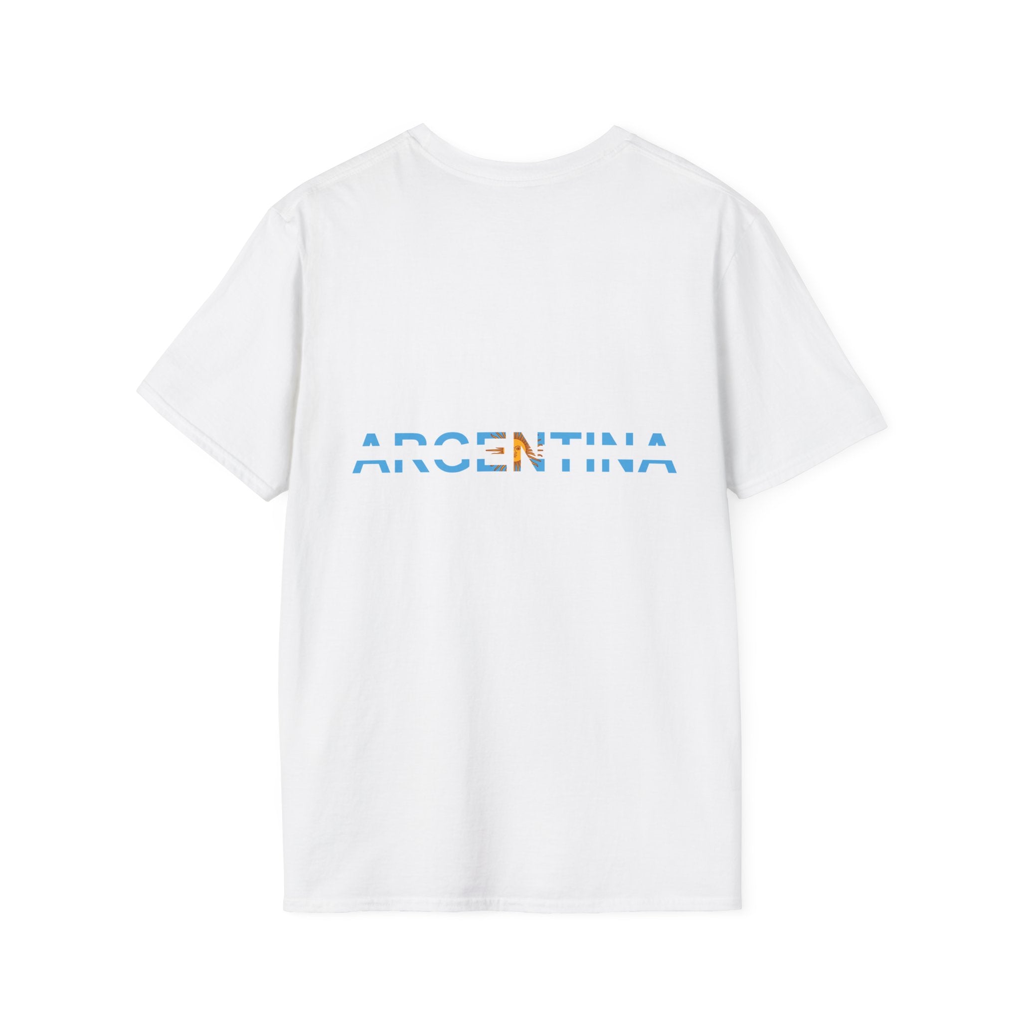 Argentina 2026 Soccer Fan T-Shirt – National Team Football Jersey Tee