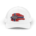 Norway Flag Trucker Cap — Vintage Distressed Norwegian Pride Snapback