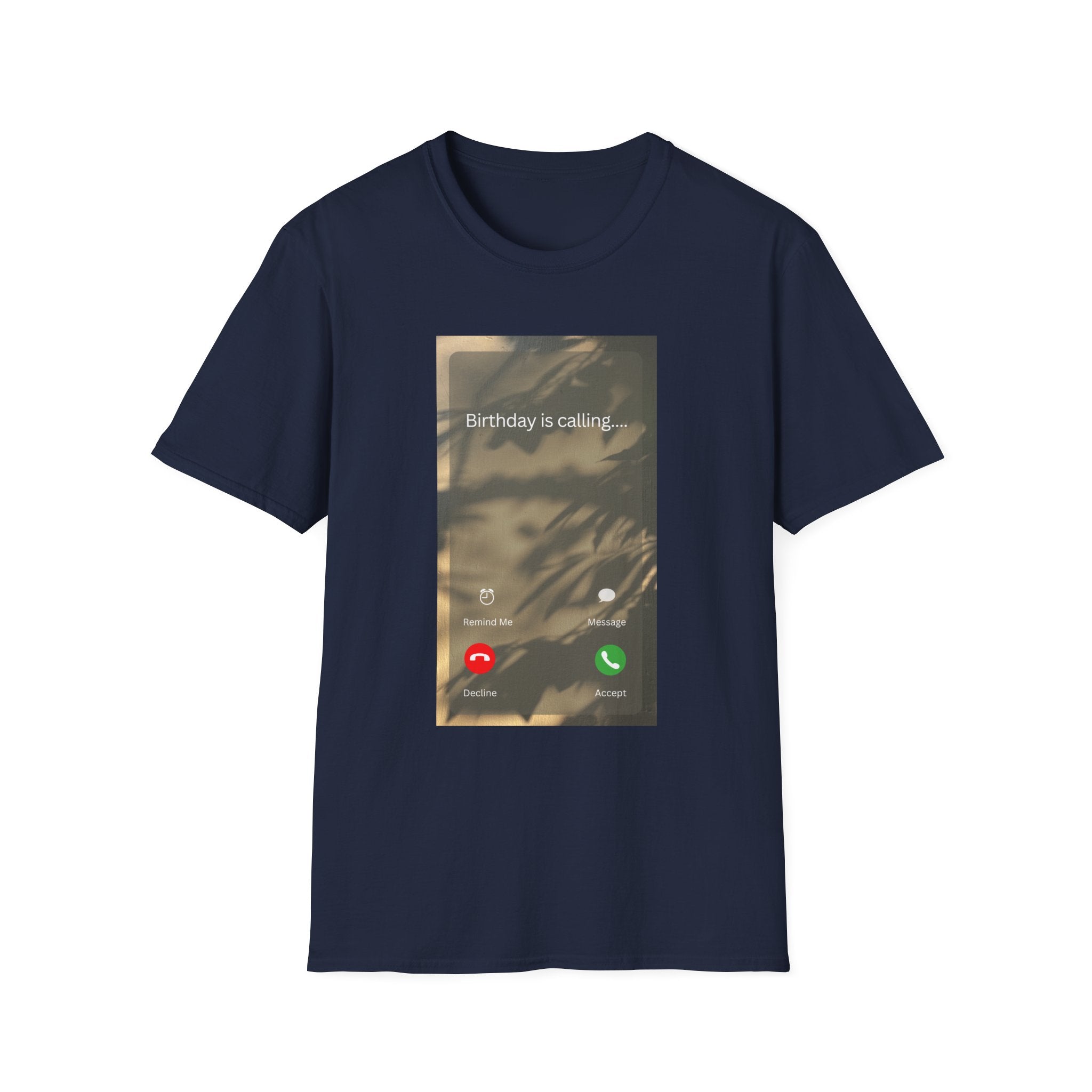 Birthday Is Calling Unisex T-Shirt
