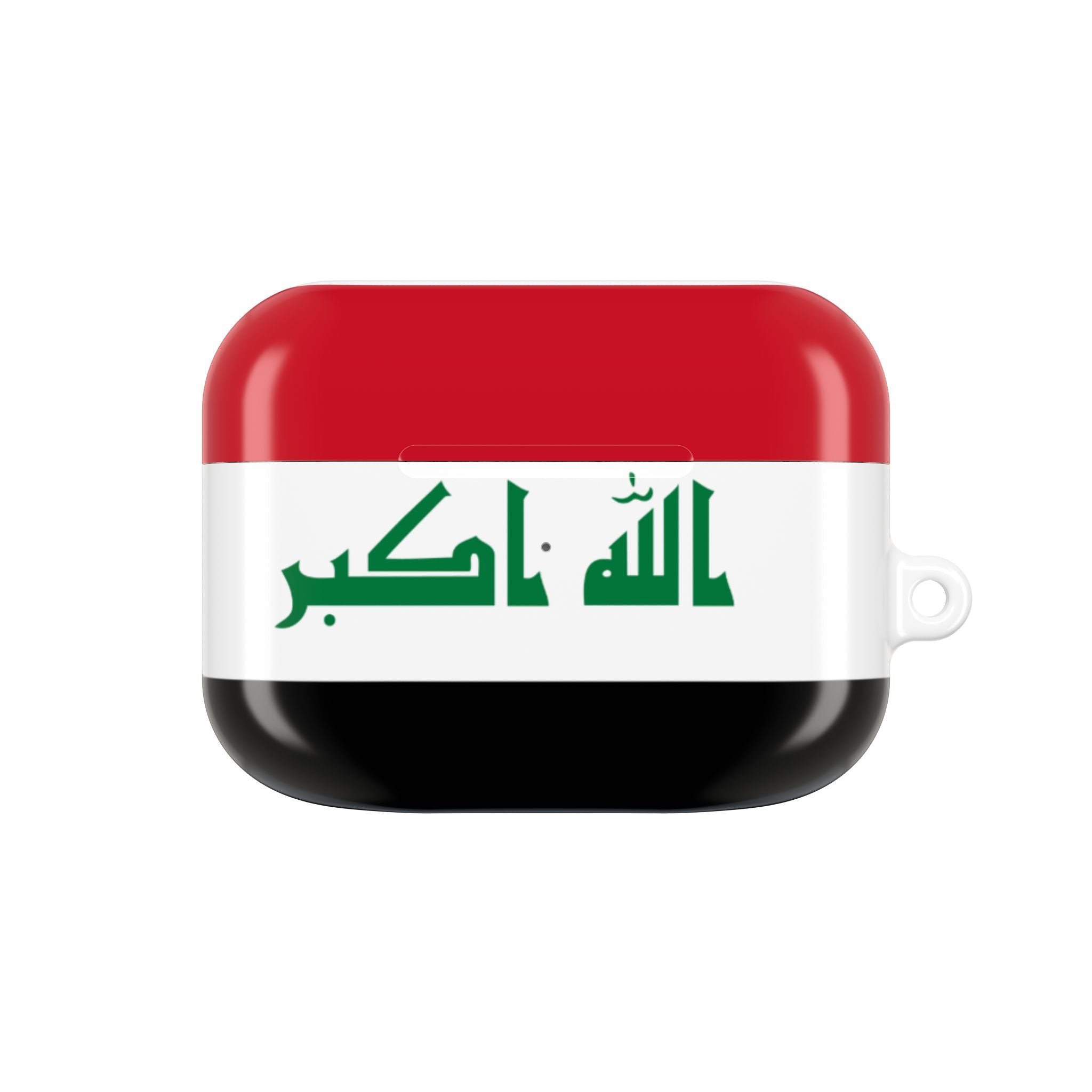 Iraq Flag AirPod Case – Patriotic Earbud Protector