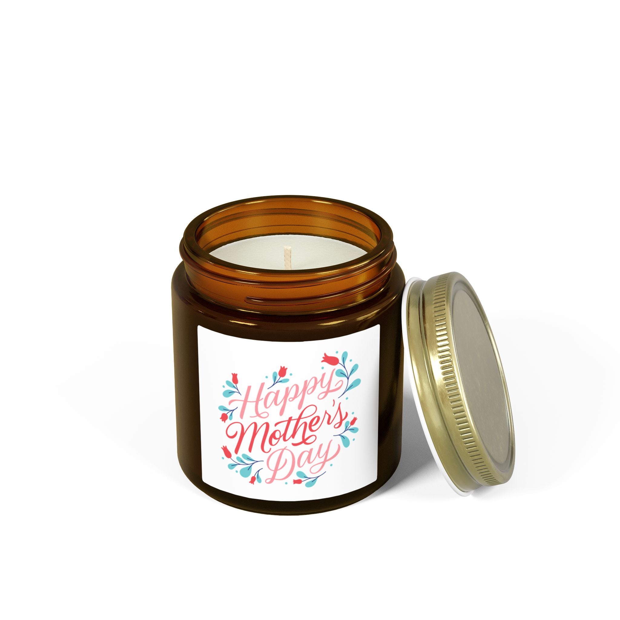 Mother's Day Scented Candle — Coconut Apricot Wax (4oz & 9oz)