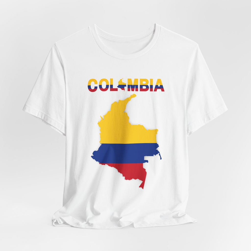 Colombia Unisex Jersey Short Sleeve Tee