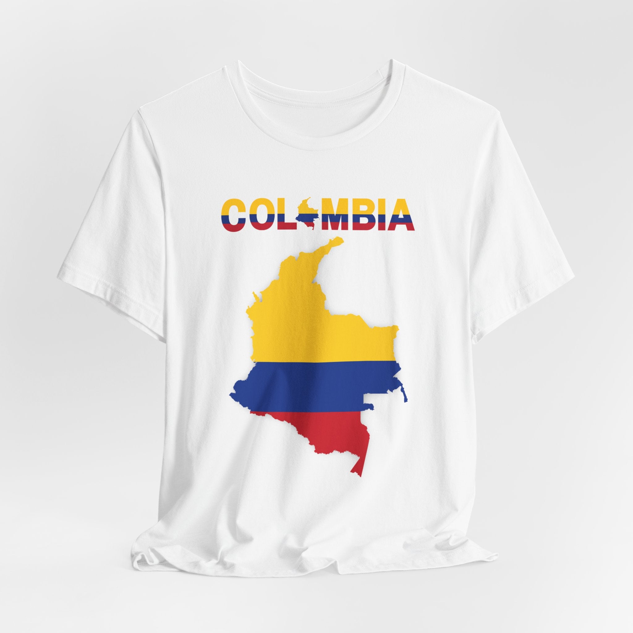 Colombia Unisex Jersey Short Sleeve Tee