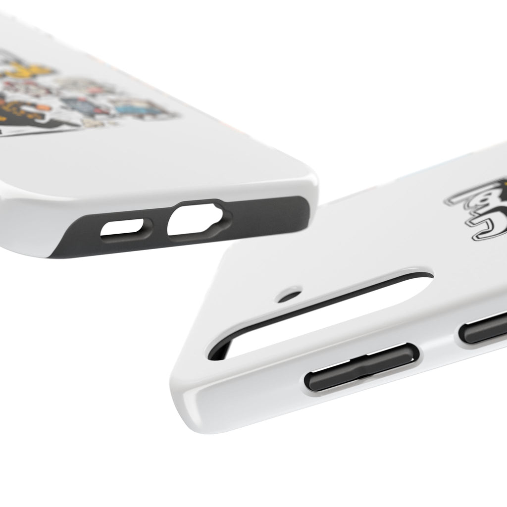 Arabic Comic Phone Case — “Ahreb 3ala Fein?!” Tough Protective Case