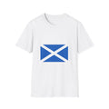 Scotland Football Flag T-Shirt — 2026 Soccer Fan Tee